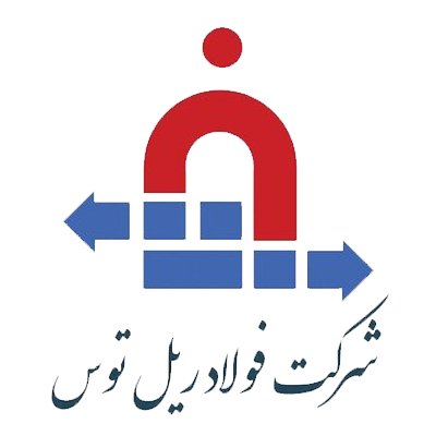 لوگوی فولاد ریل توس